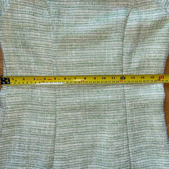 Brand New Nanette Lepore Short Sleeve Tweed Shift Dress - Picture 10 of 16
